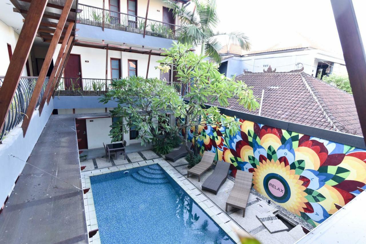فندق Reddoorz Near Legian Street كوتا المظهر الخارجي الصورة